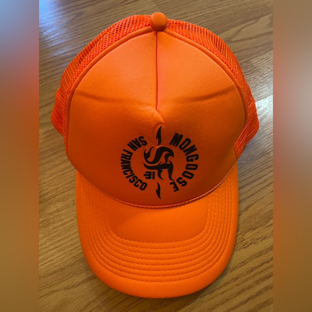 San Francisco Orange Trucker Hat